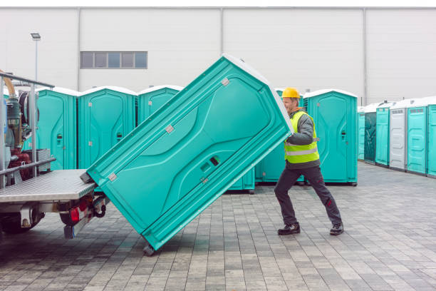Best Portable Restroom Servicing (Cleaning and Restocking)  in Granite Falls, NC