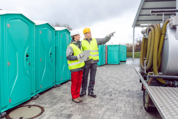 Types of Portable Toilets We Offer in Granite Falls, NC